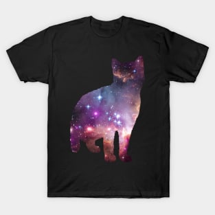 Galactic Kitty T-Shirt